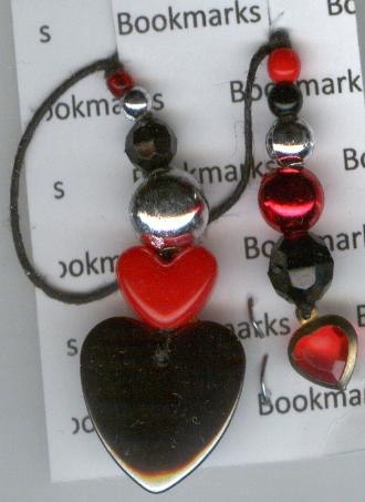 Image for Bookmark -- Heart
