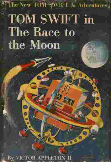 Image for Tom Swift in The Race to the Moon