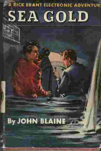 Image for Sea Gold  - A Rick Brant Electronic Adventure