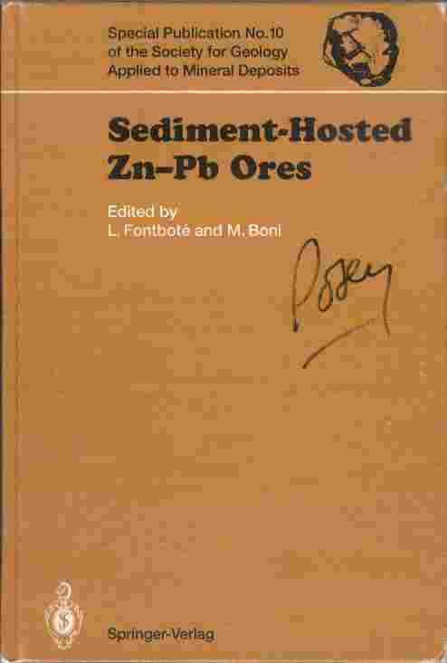 Image for Sediment-Hosted Zn-Pb Ores