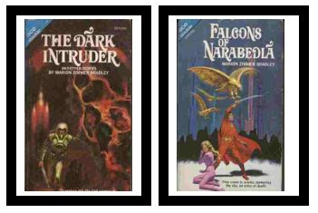 Image for Falcons of Narabedla / The Dark Intruder