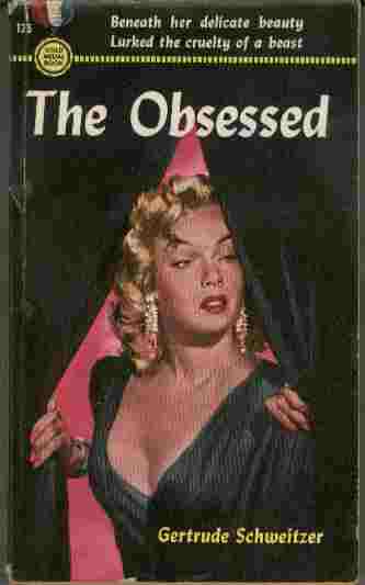 Image for The Obsessed - Beneath her delicate beauty lurked the cruelty of a beast