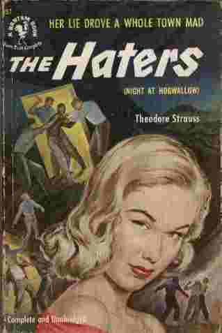 Image for The Haters - Her lie drove a whole town mad