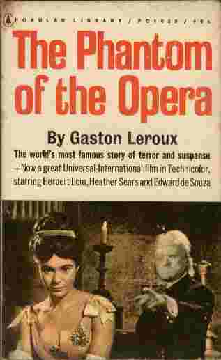 Image for The Phantom of the Opera  - The world's most famous story of terror and suspence
