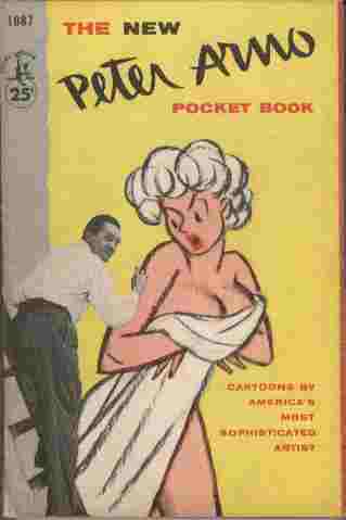 Image for The New Peter Armo Pocket Book  - Cartoons by America's most sophisticated artist