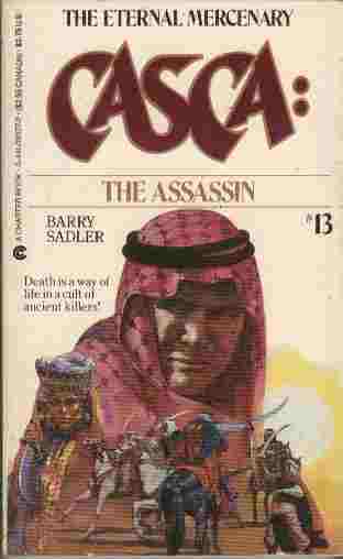 Image for Casca: the Assassin - Death is a way of life in a cult of ancient killers!