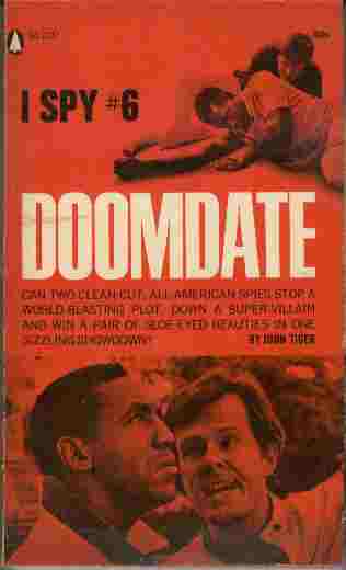 Image for Doomdate - Can two clean-cut all-American spies stop a world-blasting plot, down a super-villain and win a pair of sloe-eyed beauties in one sizzling showdown?