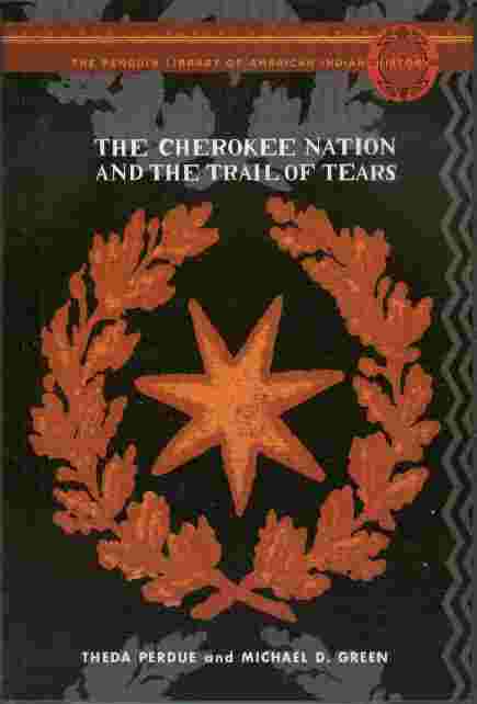 Image for The Cherokee Nation and the Trail of Tears