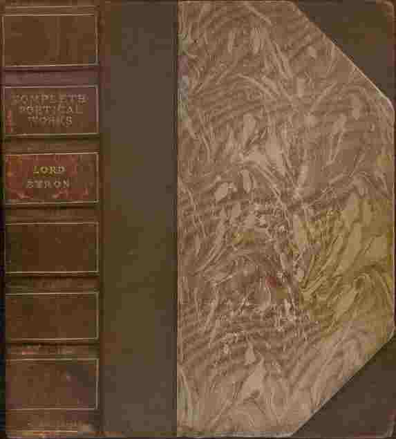 Image for The Complete Poetical Works of Lord Byron  - Cambridge Edition