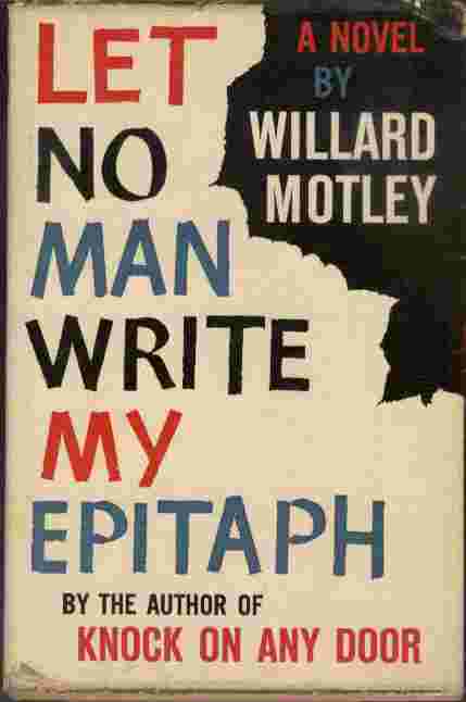 Image for Let No Man Write My Epitaph