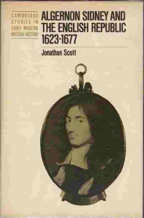Image for Algernon Sidney and the English Republic 1623-1677