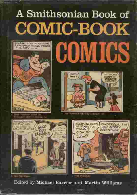 Image for A Smithsonian Book of Comic-Book Comics