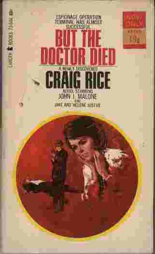 Image for But the Doctor Died - Espionage operation Terminal was almost successful...