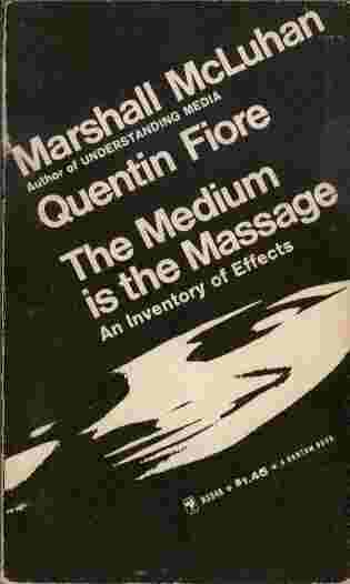 Image for The Medium is the Massage  - An inventory of effects
