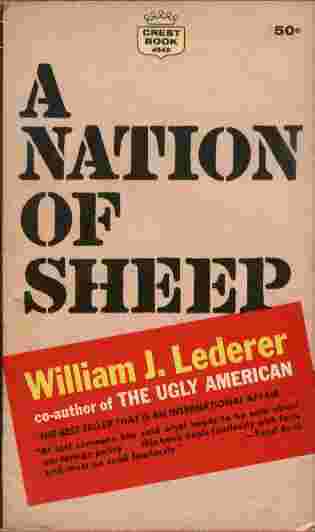 Image for A Nation of Sheep