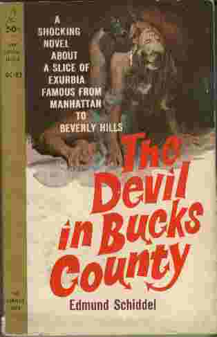 Image for The Devil in Bucks County - A shocking novel about a slice of exurbia famous from Manhattan to Beverly Hills