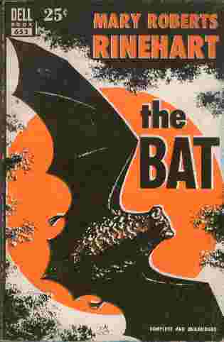 Image for The Bat  - The story of a single night of terror in an isolated country house...