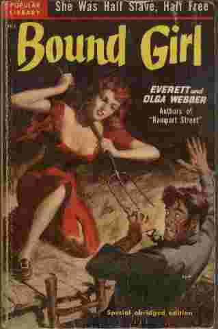 Image for Bound Girl - She was half slave, half free