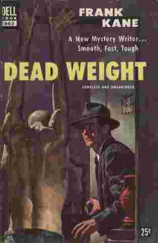 Image for Dead Weight - A new mystery writer... Smooth, Fast, Tough