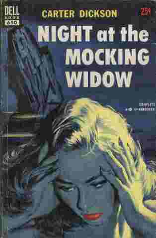 Image for Night at the Mocking Widow  - Horror was quietly taking over the village.