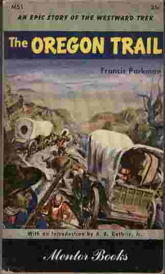 Image for The Oregon Trail  - An epic story of the westward trek
