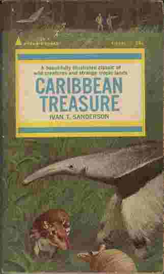 Image for Caribbean Treasure  - A beautifully illustrated classic of wild creatures and strange tropic lands