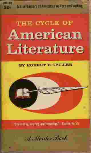 Image for The Cycle of American Literature  - A brief history of American writers and writing