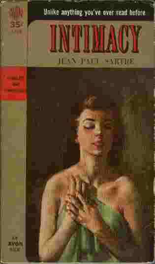 Image for Intimacy  - Unlike anything you've ever read before - Translated by Lloyd Alexander