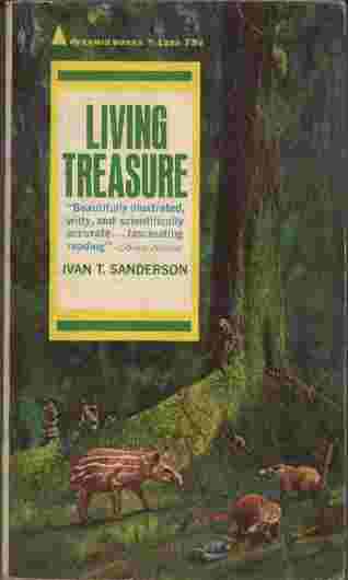 Image for Living Treasure  - The tropics of the West Indies and Central America are the natural homes of some of the most fascinating creatures on earth.