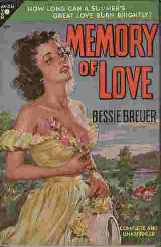 Image for Memory of Love  - How long can a summer's great love burn brightly?