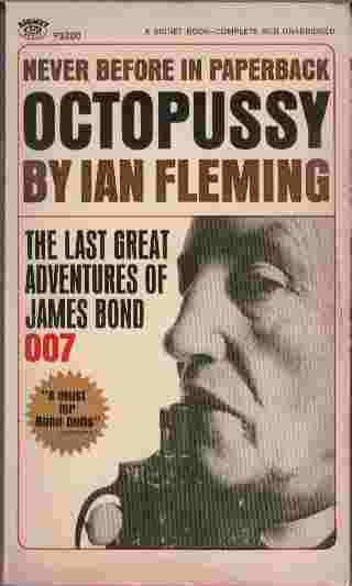 Image for Octopussy  - The last great adventures of James Bond - 007