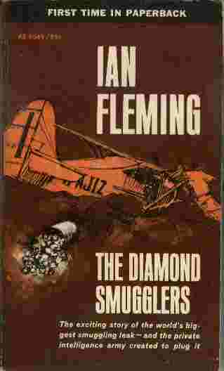 Image for The Diamond Smugglers  - The chilling, spy-studded story of a carefully organized, private intelligence army - and the master operative who ingeniously commanded it.