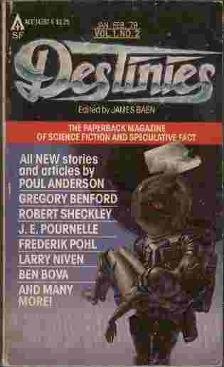 Image for Destinies  - The Paperback Magazine of Science Fiction and Speculative Fact