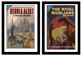 Image for Nebula Alert / The Rival Rigelians  - The impossible route to a rebel universe / - Two worlds to conquer - or to be conquered by