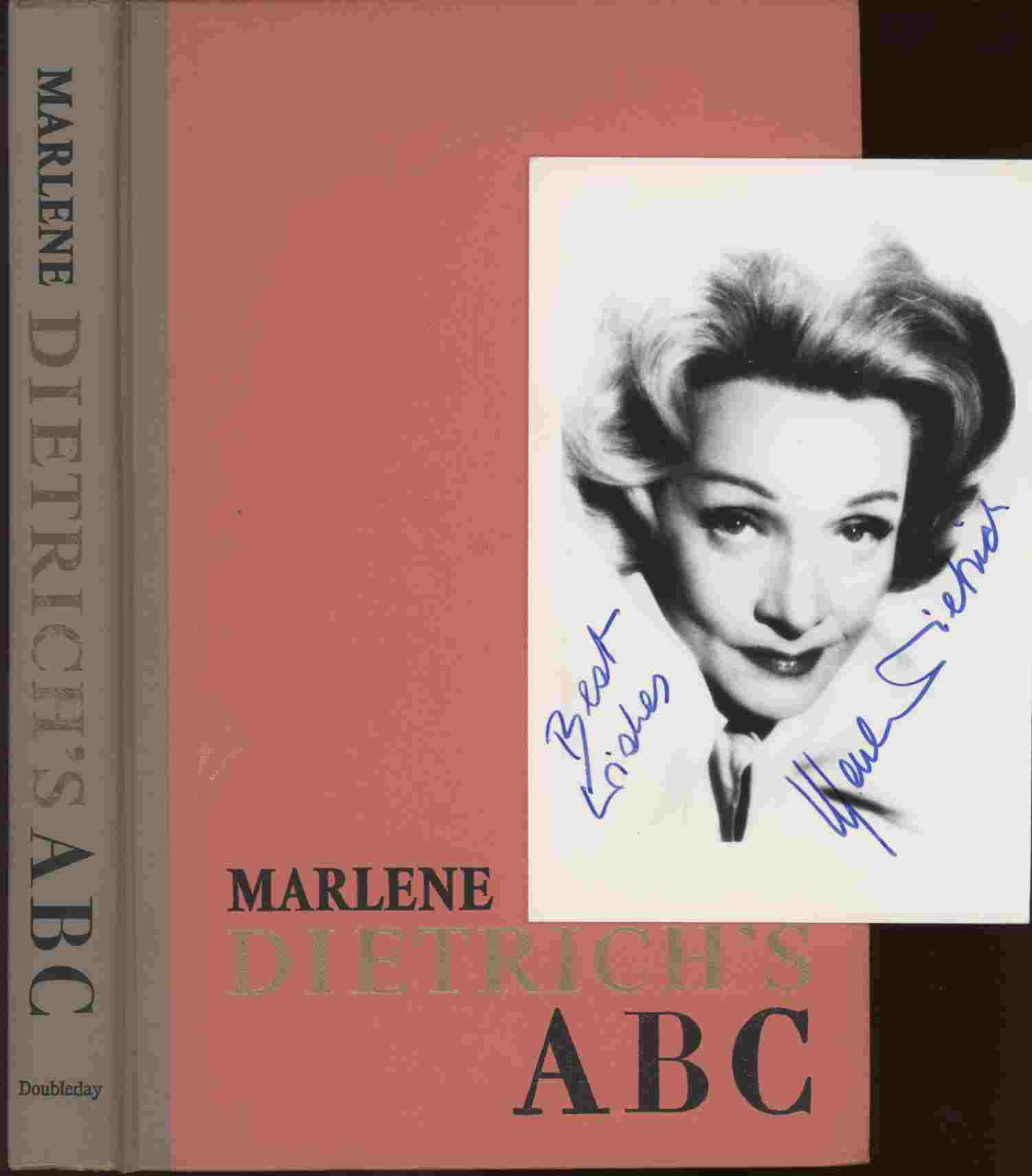 Image for Marlene Dietrich's ABC