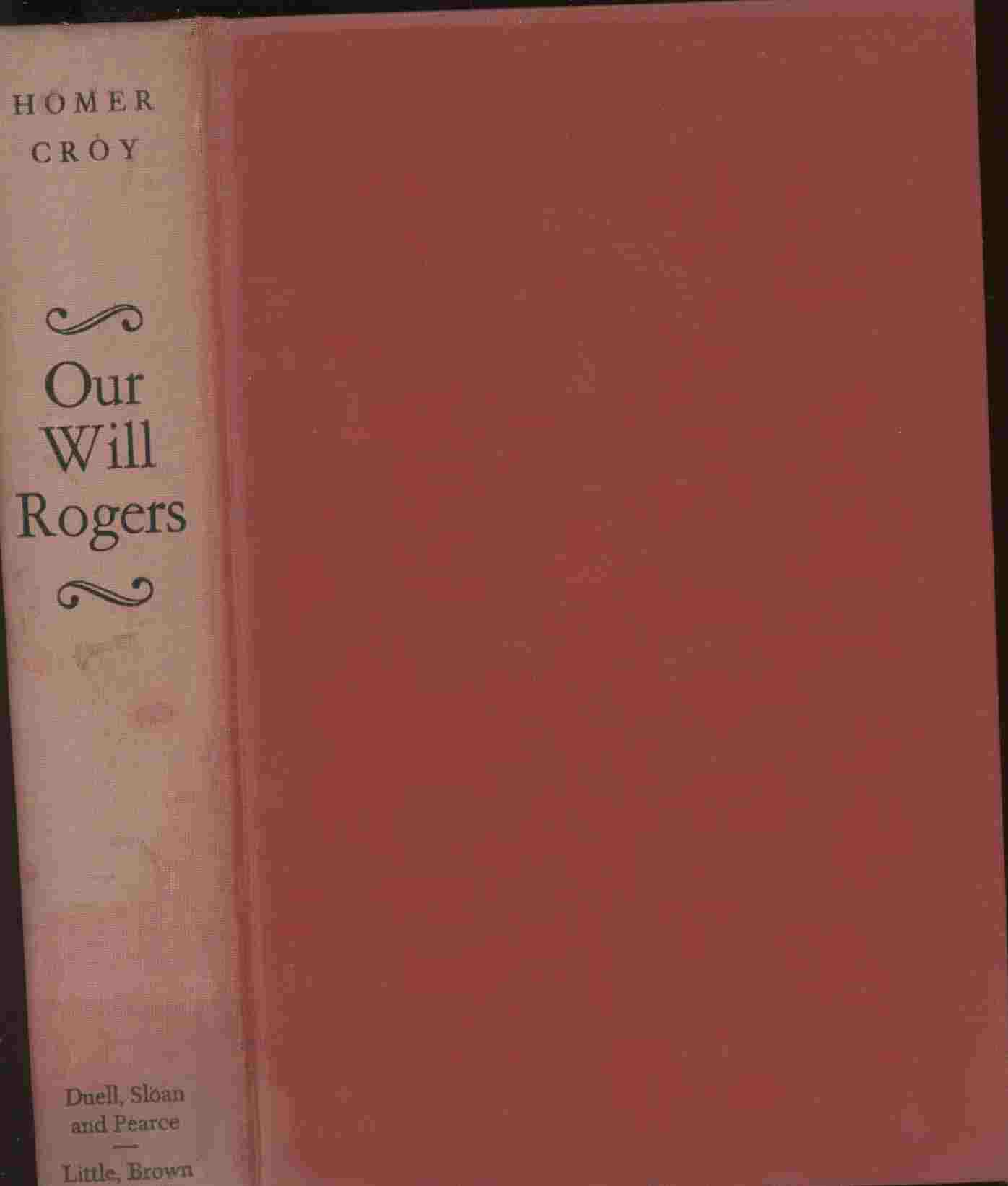 Image for Our Will Rogers