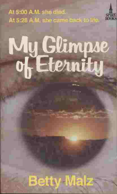 Image for My Glimpse of Eternity