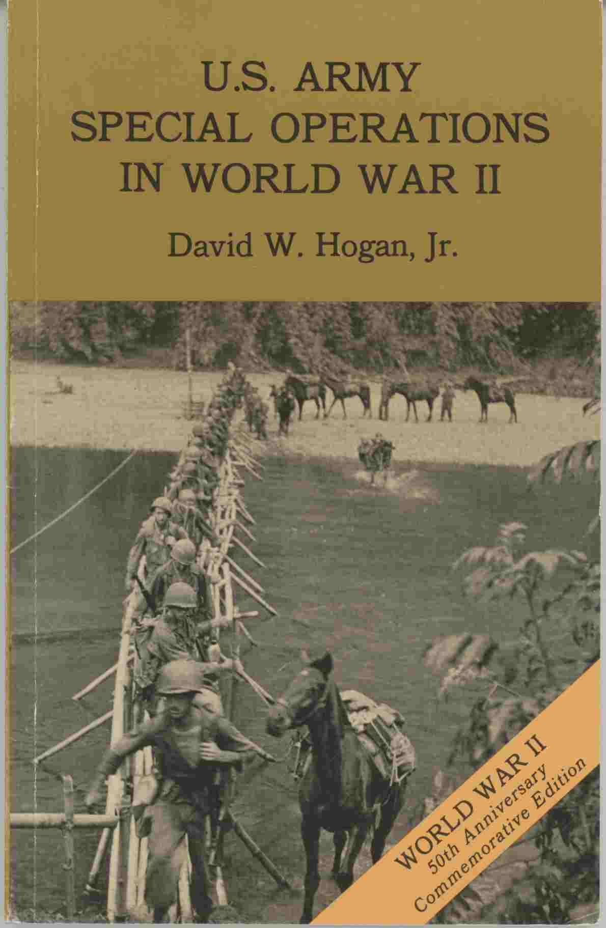 Image for U.S. Army Special Operations in World War II