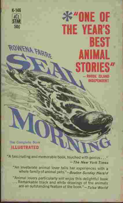 Image for Seal Morning -- A delightful story of a woman, a girl and several animal pets