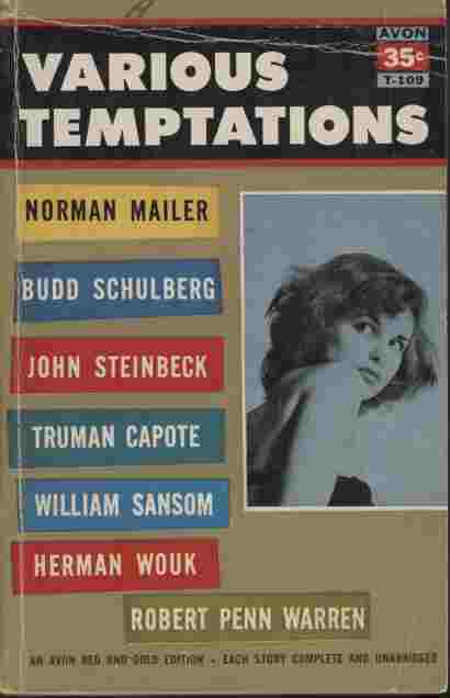Image for Various Temptations  - ...great, revealing tales of temptation and desire brought together for the first time in this wonderful collection...