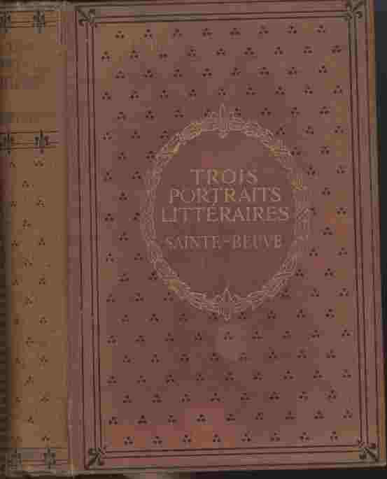 Image for Trois Portraits Litteraires