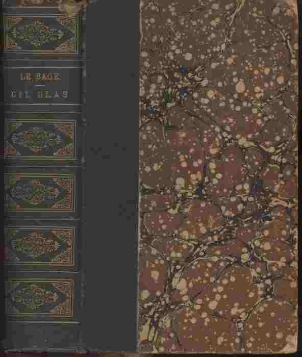 Image for Histoire de Gil Blas de Santillane