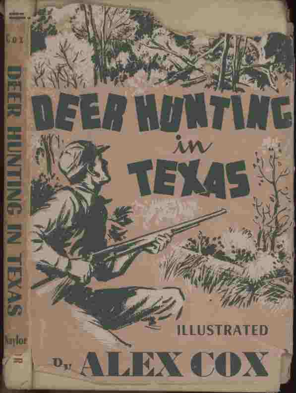 Image for Deer Hunting in Texas -- A handbook for hunters