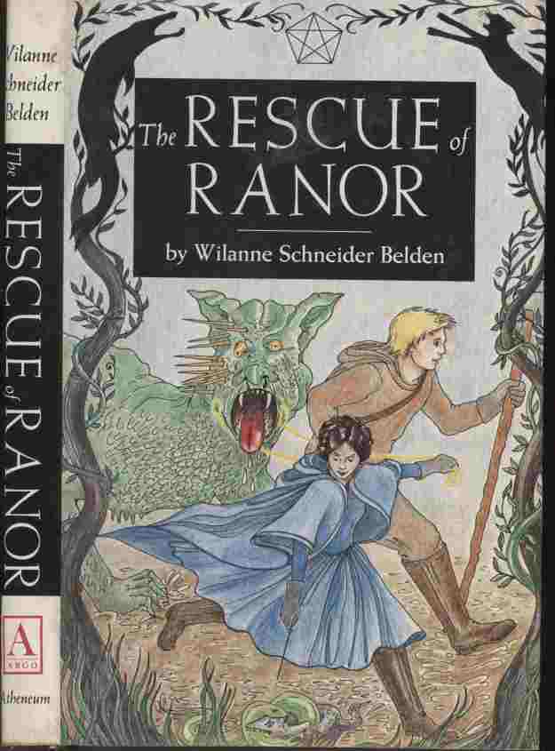 Image for The Rescue of Ranor -- Minna, a White Witch who had learned just enough to set up on her own, was not interested in being a witch. She just wanted to be alone. And she thought she had herself nicely situated in a place where no one would find her. But someone did.