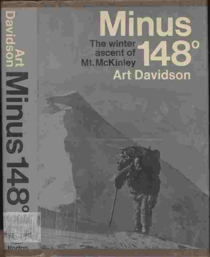 Image for Minus 148° -- The winter ascent of Mt. McKinley