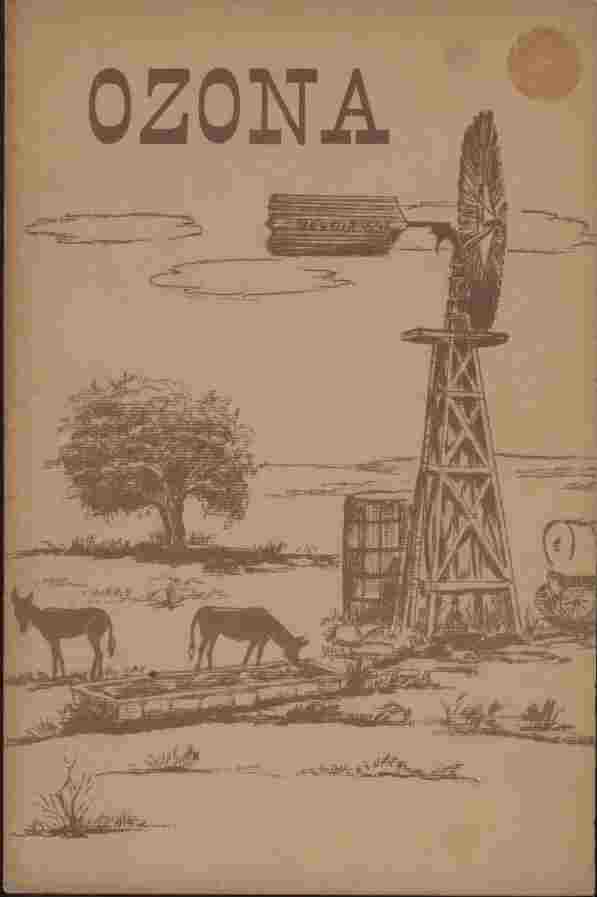 Image for Ozona -- Ozona, Texas - Crockett County  1891 - 1966  Diamond Jubilee