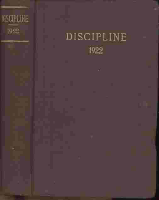 Image for The Doctrines and Discipline of the Methodist Episcopal Church, South - 1922