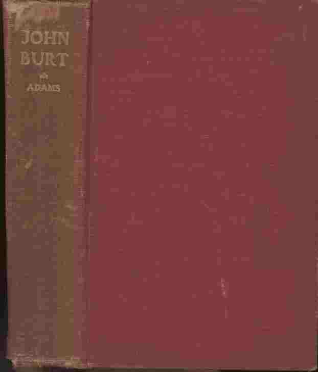 Image for John Burt
