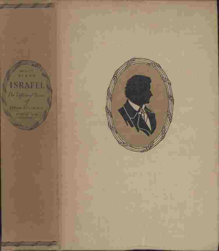 Image for Israfel -- The life and times of Edgar Allan Poe