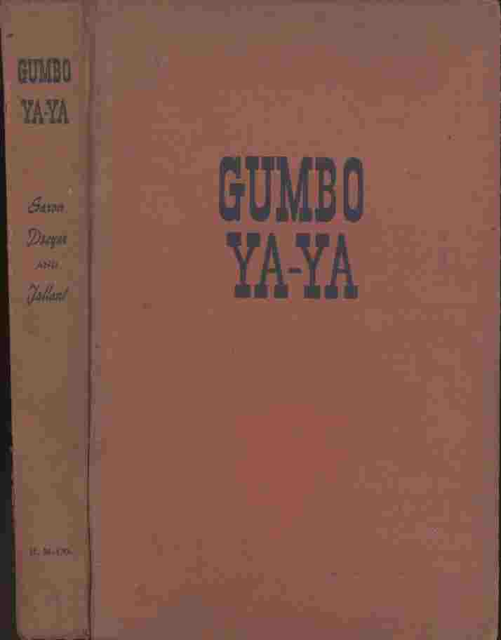 Image for Gumbo Ya-Ya -- A collection of Louisiana folk tales